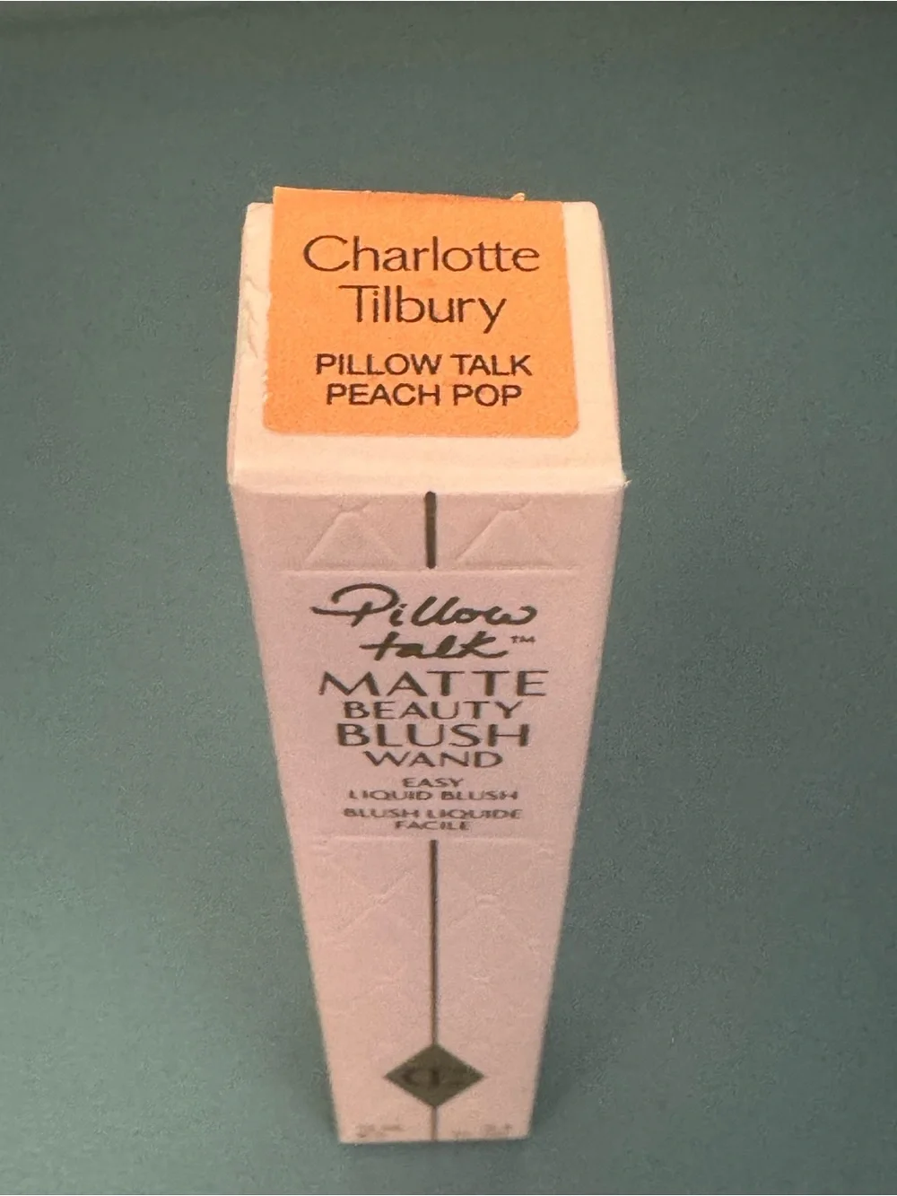 Pillow Talk Matte Beauty Blush Wand - Peach Pop
